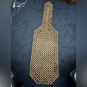 Natural wood bead seat cover in GUC